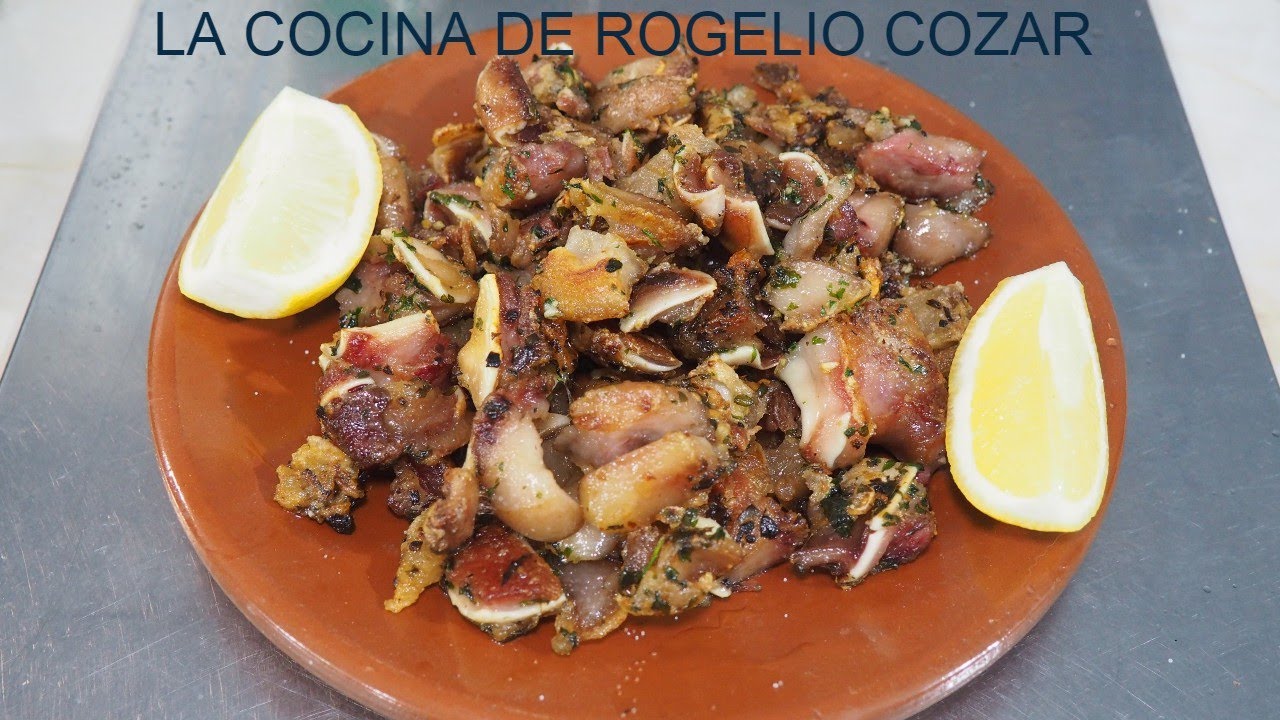 OREJA A LA PLANCHA Recetas de cocina fáciles 2021