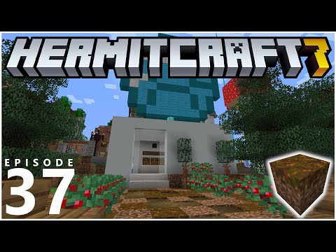 HermitCraft 7 E37 - TAKING PODZOL INSPIRATION