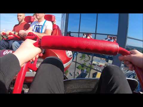 Euromir front seat Onride (HYPERSMOOTH) Gopro Hero 7 Black