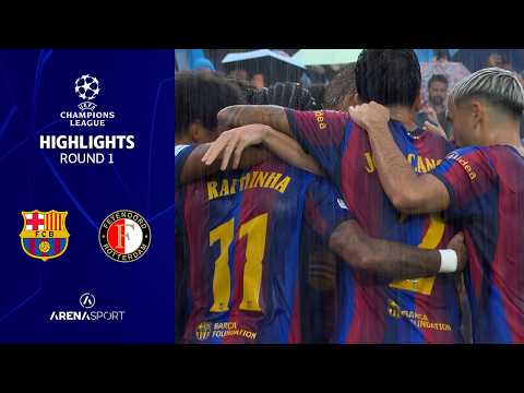 Barcelona - Feyenoord 5:1 | UEFA CHAMPIONS LEAGUE (1. kolo) | 09. septembar 2026.