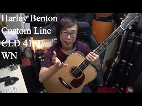 Harley Benton Custom Line CLD 41SE WN