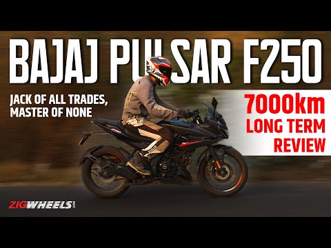 Bajaj Pulsar F250 7000km Long Term Review | Jack Of All Trades, Master Of None?