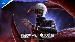 Dead by Daylight - Tokyo Ghoul | PS5 & PS4 Games Trailer