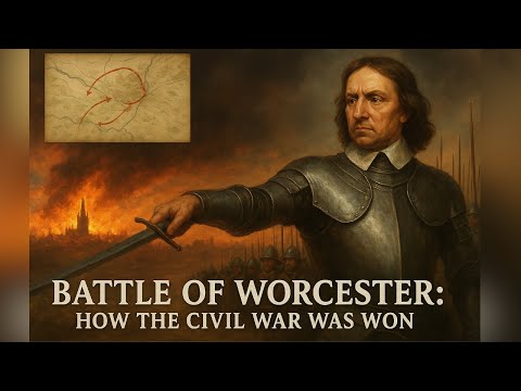 Battle of Worcester:: How the Civil War Was Won