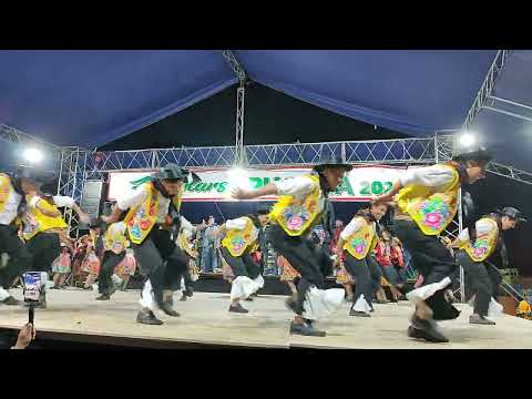 Pucará 2023 / Cruz de Mayo Saños Chico / Orq. Emperadores de Huancayo 🇵🇪