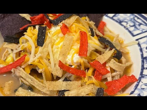 Unbelievable Chicken Tortilla Soup (Chick-fil-A Copycat Version)
