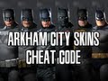 Batman Arkham City Change DLC Skin Costume Suit Without Completing Campaign Cheat Code
