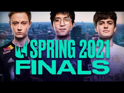LEC Spring 2021 Finals Weekend Tease