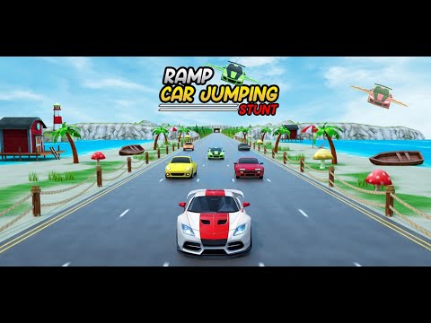 Mega Ramp Car Stunts