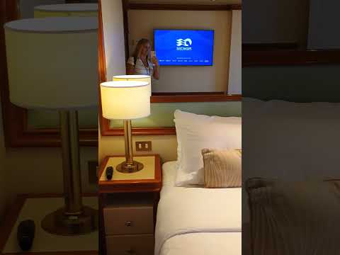 Thumbnail for Coral Princess cabin C637 #cruise #princesscruiseship #travel #panamacanal