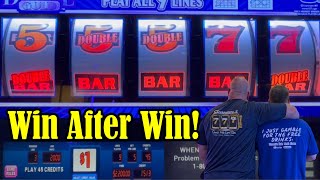 🤩Amazing! This Slot Kept Paying! 3 Handpays! #youtuber