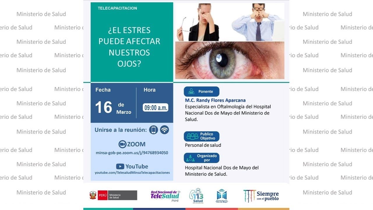 ¿EL ESTRES PUEDE AFECTAR NUESTROS OJOS