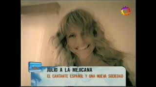 Julio Iglesias Esos Amores con Los Temerarios: Julio A La Mejicana