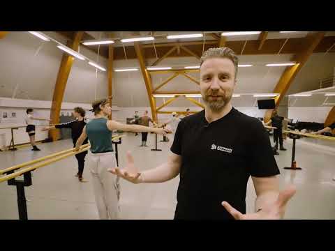 Eesti Rahvusballett ülemaailmsel balletipäeval 2022