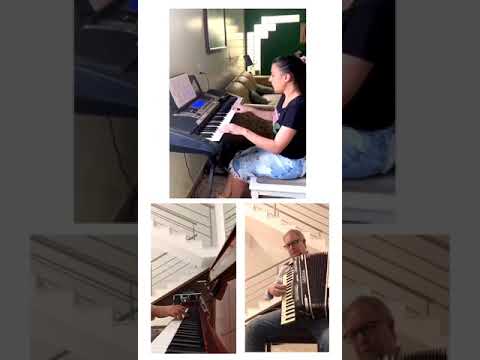 Eber Maciel e Ester Delgado.