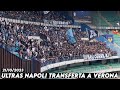 ULTRAS NAPOLI TRANSFERTA A VERONA || Hellas Verona vs Napoli 21/10/2023