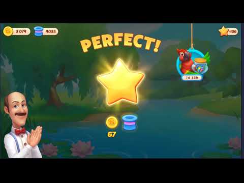 Homescapes Gameplay Level 3781