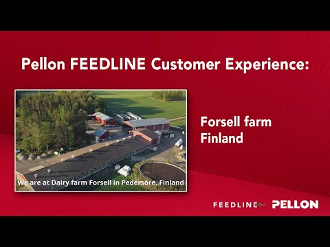 Asiakaskokemuksia automaattiruokinnasta Pellon Feedline ePro Forsellin tilalla