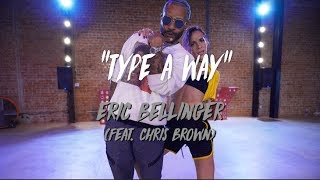Eric Bellinger (Feat. Chris Brown &amp; OG Parker) - &quot;Type A Way&quot; | Nicole Kirkland Choreography