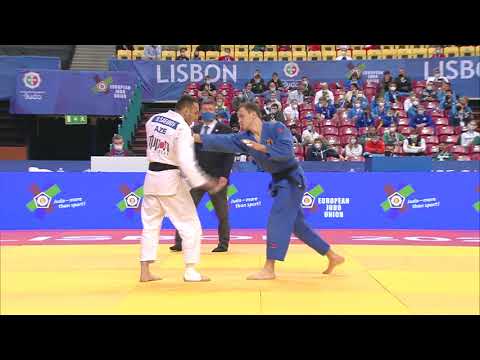 4357 * SAFAROV (AZE) - BUNESCU (MDA) 1/4 66kg * Senior European Judo Championships 2021
