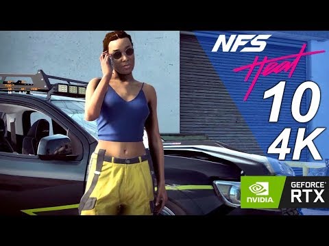 Need For Speed Heat 2019 Gameplay Part 10 Story Mission || 2080Ti Ray Tracing PC || 4K Game Setting