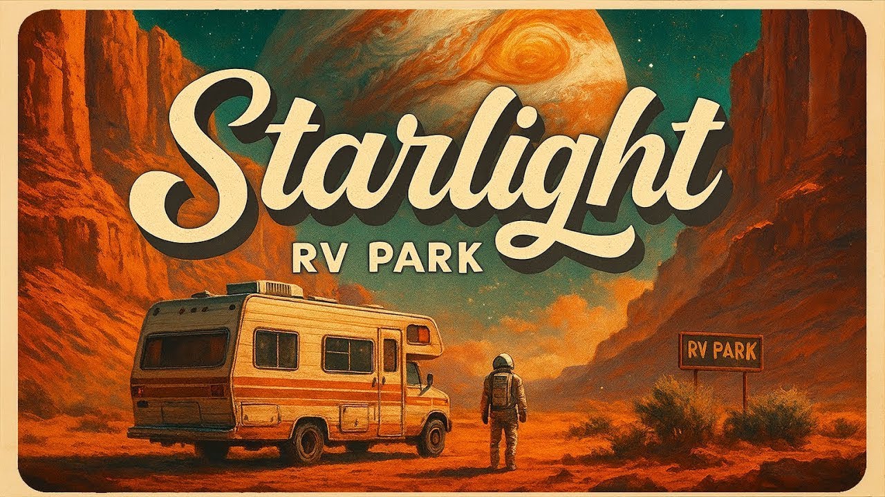 Starlight RV Park |  Psychedelic Desert Rock | Ambient & Chillout Mix