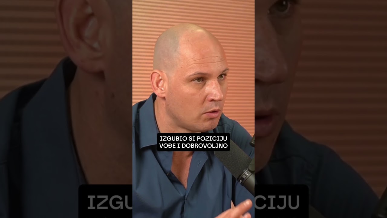 Tko se pravda pred timom, prestaje biti vođa.