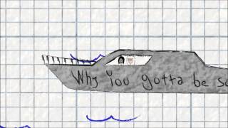 Magic! - "Rude" (Lyric Video) (Dean Raven Cover)