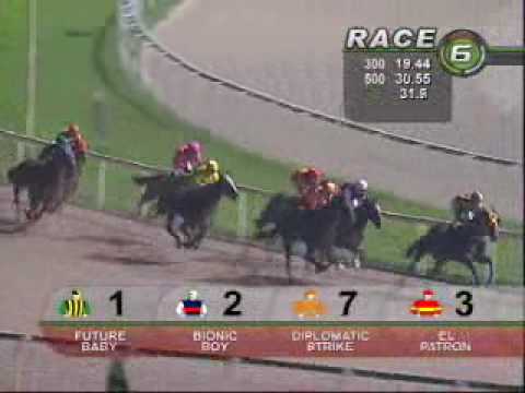 Planeta Turfe - Cingapura - João Moreira 62ª Vitória(Diplomatic Strike).wmv