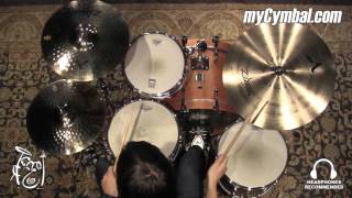 Video thumbnail for Zildjian 15" A Heavy Hi Hat Cymbals - 1304/1655g (A0156-1012816K) by Memphis Drum Shop