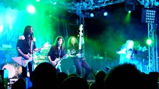 Helloween - A Handful of Pain (Live - Hard Rock Hell, Prestatyn, Dec 2010) [HD]