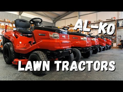 AL-KO Ride On Lawn Mower Tractor Full Range Solo by AL-KO | T20-105, T16-93, T22-122, T22-111