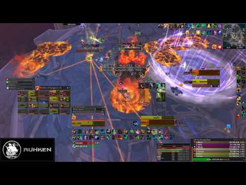 set sail for fail vs Gul'dan Mythic - Brewmaster Monk PoV - World #12, German #1