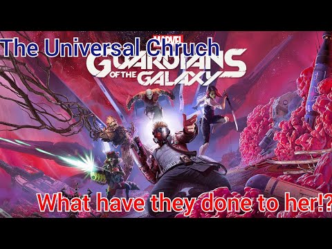 The Matriarch| Guardians Of The Galaxy Ps4 Blind Lets Play Part 9