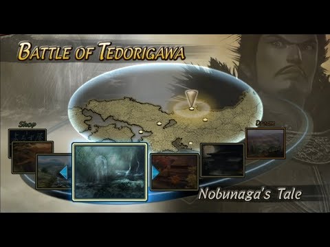 Samurai Warriors 2 | Nobunaga's Tale | Ch3 - Battle of Tedorigawa