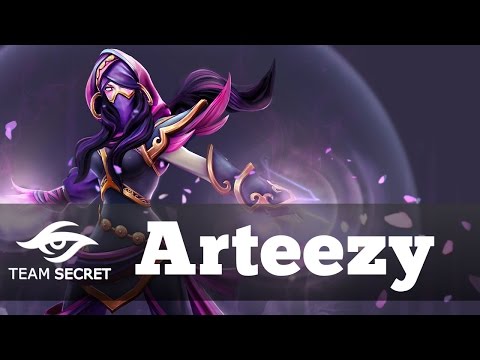 Arteezy - Templar Assassin Dota 2 Pro Gameplay Highlights - The International 2016