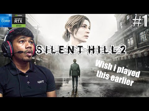 KTboy plays Silent Hill 2 Remake part 1 - LIVE #silenthill2 #silenthill2remake #gaming