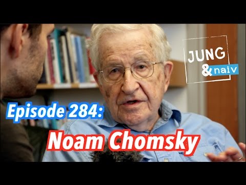 , title : 'Noam Chomsky: The Alien perspective on humanity - Jung & Naiv: Episode 284'