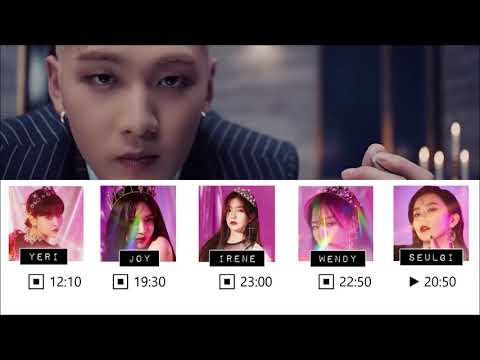 How would Red Velvet sing Bet Bet by Nu'est LINE DISTRIBUTION