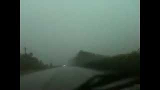 preview picture of video 'Driving in Western New York Thunderstorm'