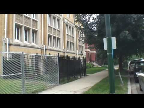 Joewalking through the Calumet / Giles / Prairie District in Bronzeville