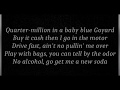 21 Savage Can T Leave Without It Official Lyrics