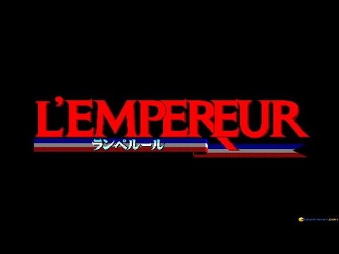 L' Empereur gameplay (PC Game, 1990)
