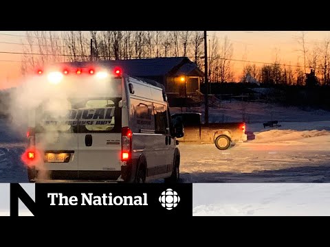 Canada's remote communities hit hard by Omicron surge