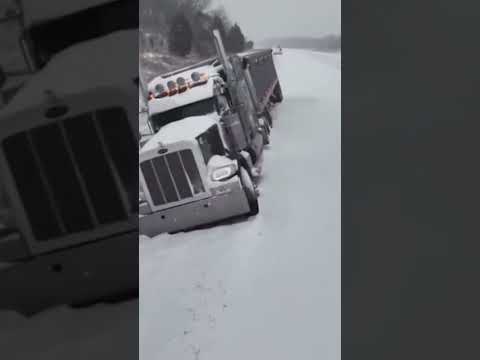 Frozen Havoc: America's Struggle Against the Ice Storm!