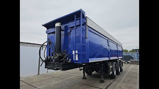 العربات نصف المقطورة شاحنة قلابة Bulthuis TSTA23 | صورة 4 - Autoline