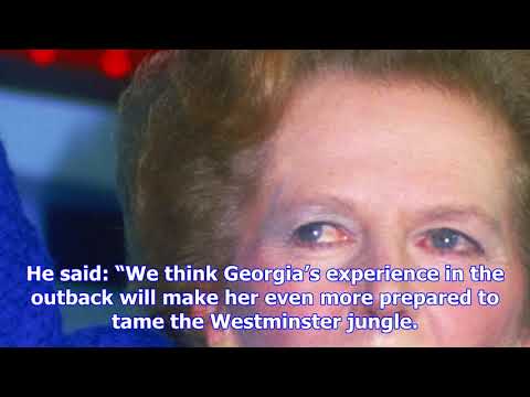 Toff will be ‘next margaret thatcher’ as tory bosses want her to run in election