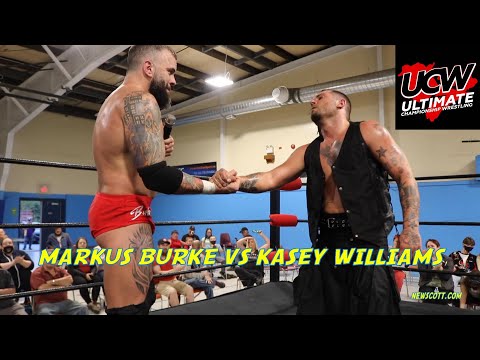 Markus Burke vs Kasey Williams - UCW Spryfield - September 26th 2020
