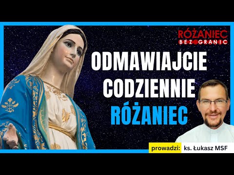 „Różaniec po Apelu” w intencji pokoju | Różaniec bez granic |codziennie | na żywo
