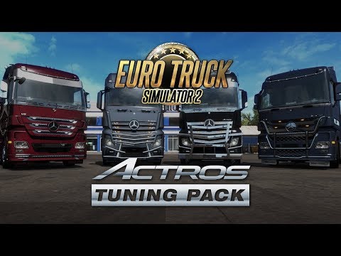 Actros Tuning Pack nuevo DLC de Euro Truck Simulator 2